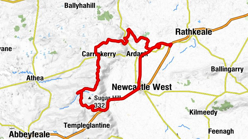 Knockbweeheen - Knockanimpaha - Newcastle West - Gortboy