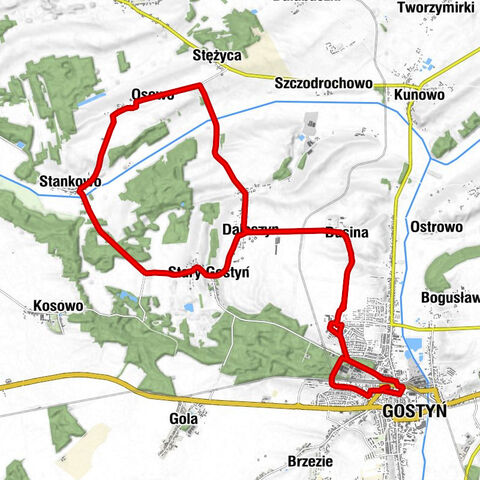 Osiedle 700-lecia - Dusina - Daleszyn - Gostyń