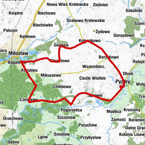 Kołaczkowo - Kościół pw. św. Apostołów Szymona i Judy Tadeusza - Miłosław - Kościół pw. św. Mikołaja