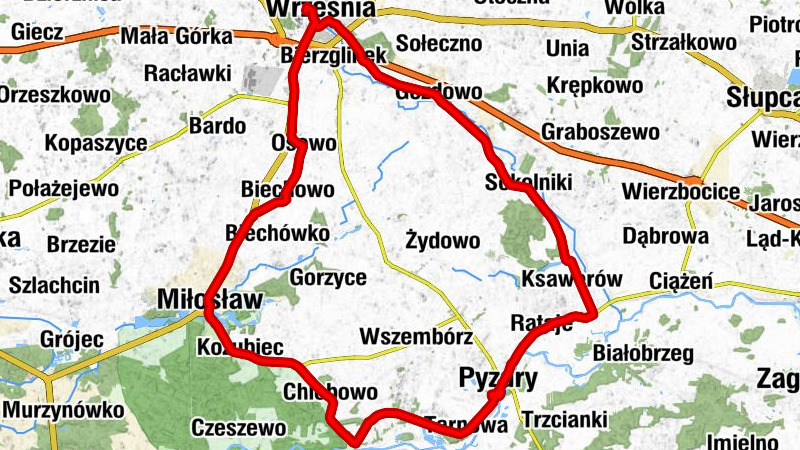 Września - Kościół pw. św. Jakuba Większego Apostoła - Kaplica filialna pw. Matki Bożej Różańcowej - Kościół pw. Świętego Ducha
