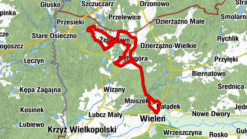 Wieleń - Słoneczna - Kościół pw. Matki Bożej Wspomożenia Wiernych - Narodzenia Najświętszej Maryi Panny