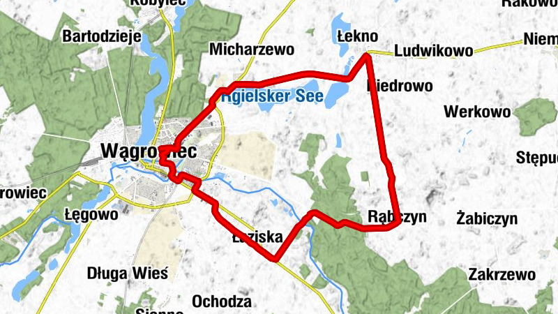 Wągrowiec - Stare Miasto - Kościół parafialny pw. św. Mikołaja