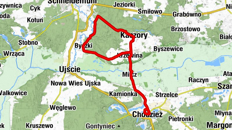 Chodzież - Kościół Ewangelicko - Metodystyczny - Kościół pw. Świętego Floriana