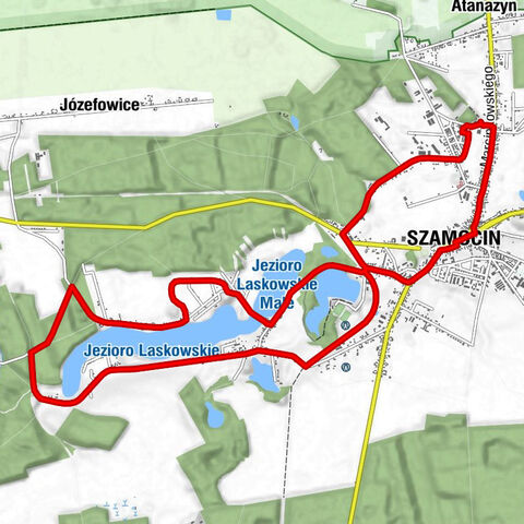 Szamocin - Marianka - Kościół pw. św. Apostołów Piotra i Pawła