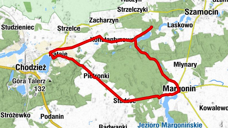 Tawerna - Chodzież - Drewutnia - Biesiadny Ośrodek Rekreacyjny - Margonin