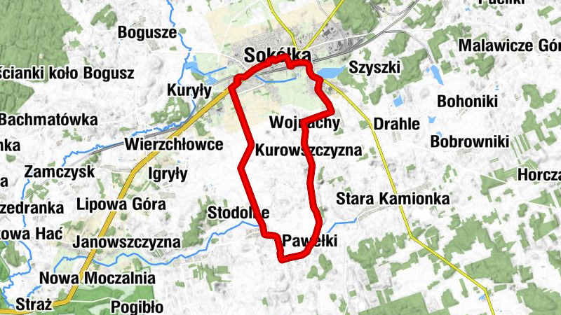 Sokółka - Nowa Kamionka - Cerkiew pw. Świętego Aleksandra Newskiego