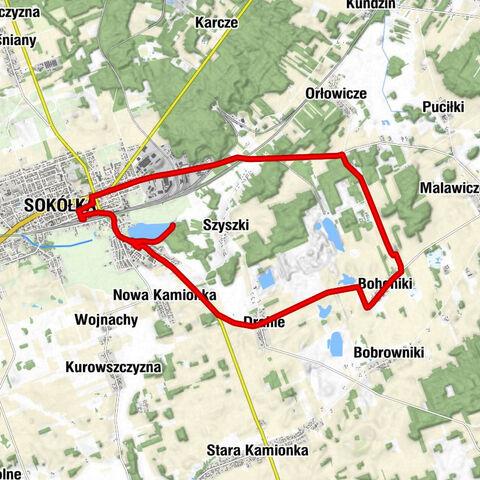 Sokółka - Drahle - Meczet w Bohonikach