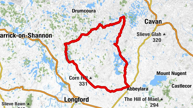 Arvagh - Sacred Heart Church - St. Columba's Church - Holy Family Church