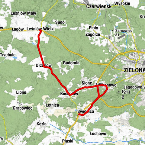 Świdnica - Kościół pw. św. Marcina - Kościół NMP Królowej Polski - Ołtarz polowy