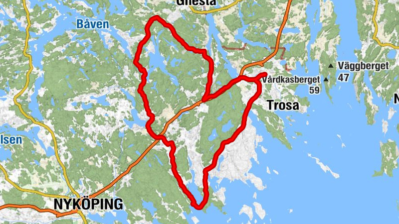 Vagnhärad - Utsikten - Skällberga