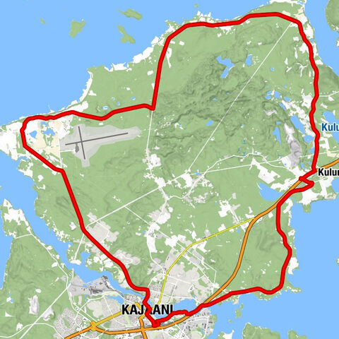 Kajaani - Onnela - Kesäniemi