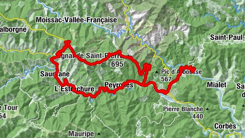 Snack Chez Pitchou - Temple - Le Panier Fleuri - Signal de Saint-Pierre