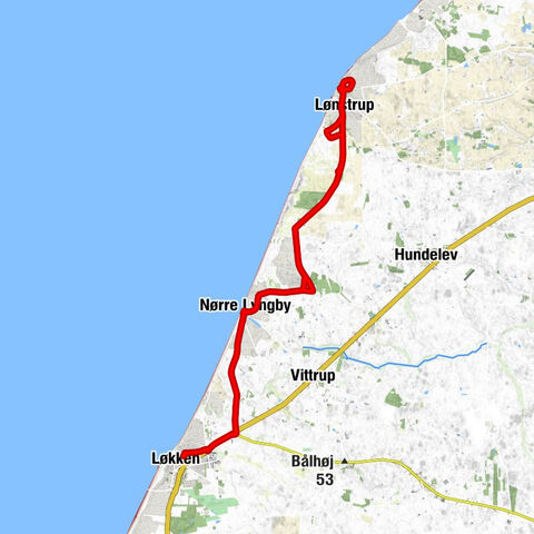 Løkken - Nørre Lyngby - Ulstrup - Restaurant Nordsøen