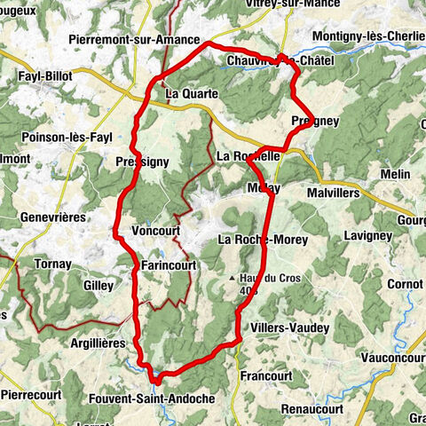 Ouge - Église Notre-Dame-de-la-Nativité - Église Saint-Maurice - Église Saint-Seine