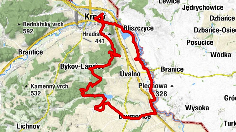 koncertní síň sv. Ducha - Hermes - Istanbul kebab - Krnov
