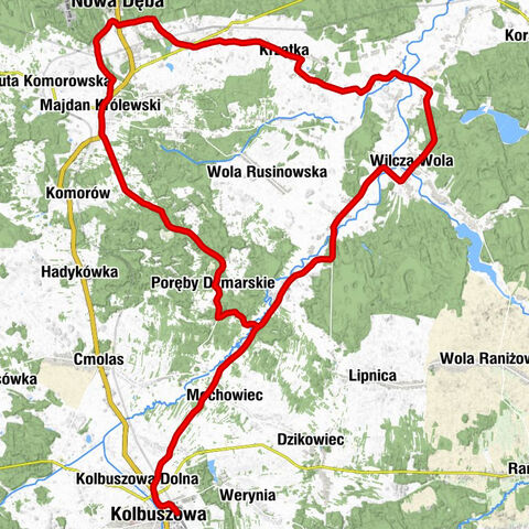 Kolbuszowa - Kościół pw. Świętego Michała Archanioła - Kościół pw. św. Stanisława i Wojciecha
