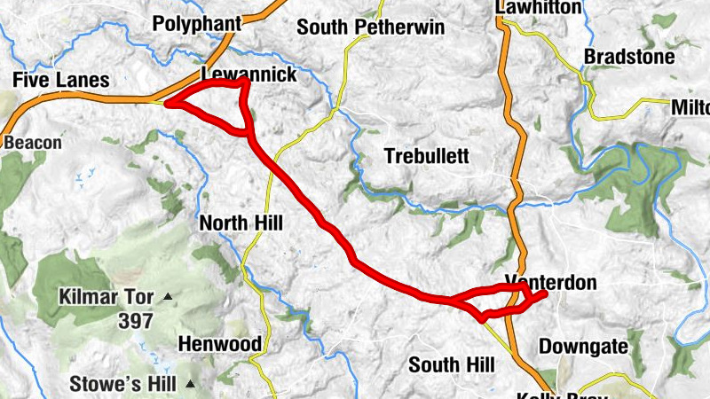 Venterdon - Bray Shop - Coads Green Methodist Church - St Martin's