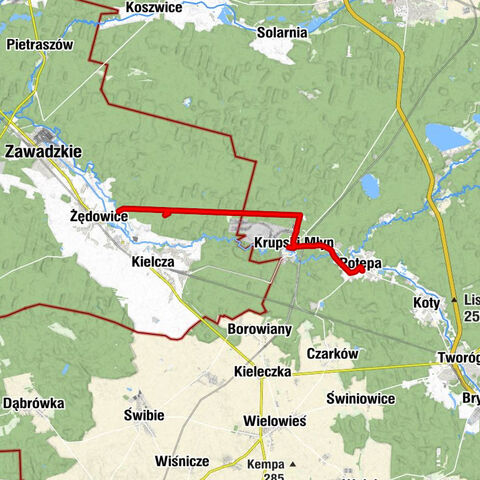 Potępa - Ziętek - Stary Ziętek - Kaplica Grobu Pańskiego