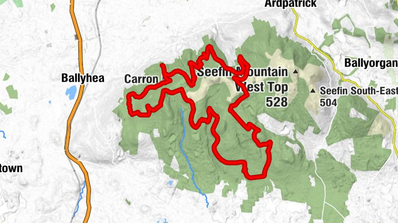 Garrane - Knocknatallig