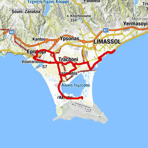 Αγία Νάπα - Agios Antonios - Agios Georgios