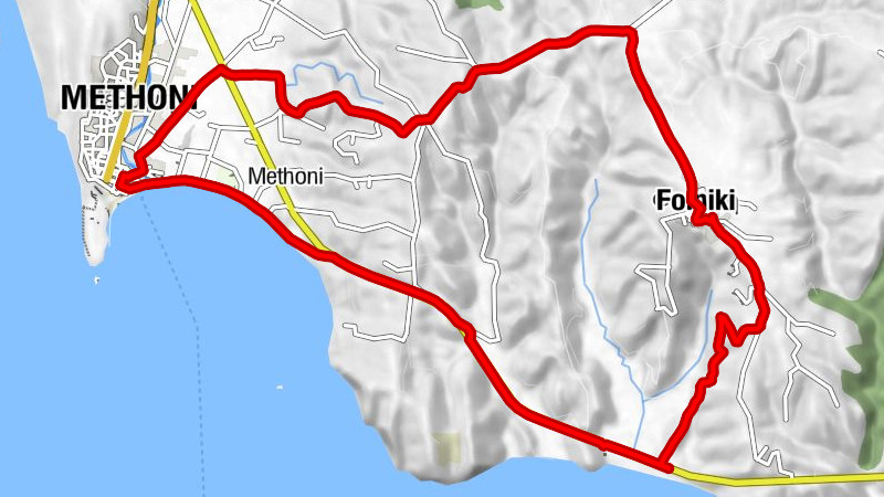 Δημοτική Ενότητα Μεθώνης - Κρητικά - Μεθώνη - Τάπια