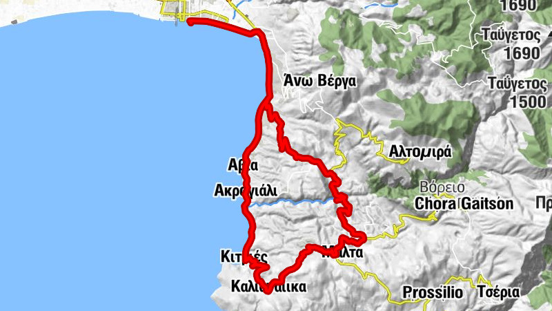 Καλαμάτα - Ιερός Ναός Αναστάσεως - Εκκλησάκι Αγία Σιών (Ζωοδόχου Πηγής) - Αγία Τριάδα