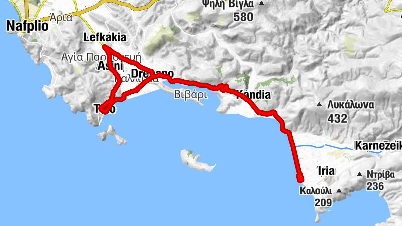 Kallianos - Παραλία Ιρίων - Tilemachos - Αγίων Αδριανού και Ναταλίας