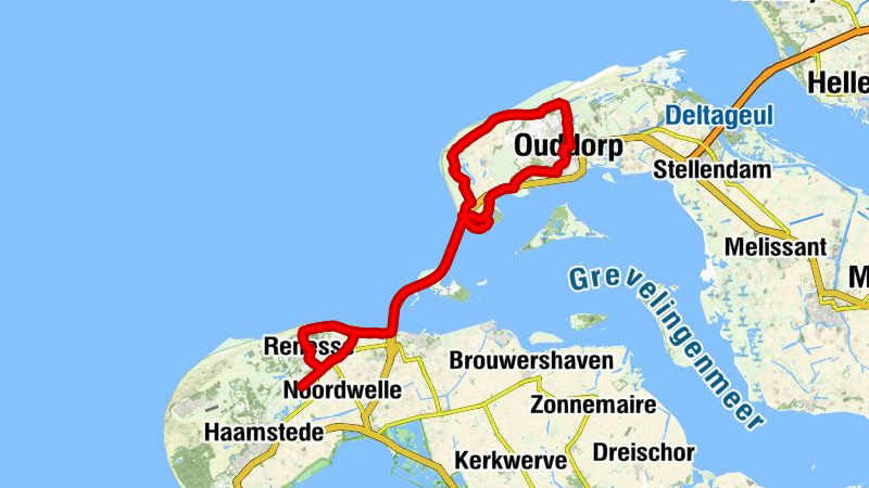 Ouddorp - Doopsgezinde Gemeente - Gereformeerde Gemeente - Renesse