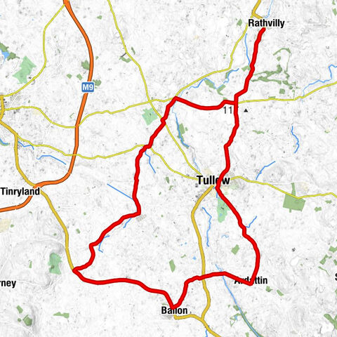 Rathvilly - Tullow - Church of the Most Holy Rosary - Church of The Immaculate Conception