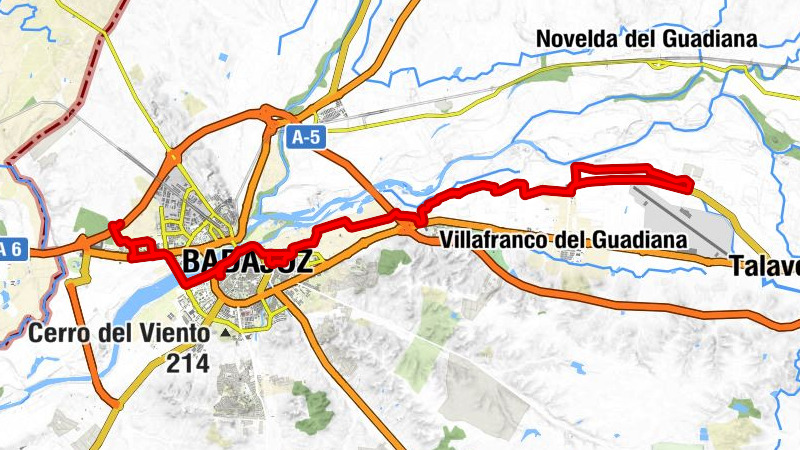 Restaurante Asador Las Bovedas - Urbanización Universitaria - Badajoz - Cerro de La Muela