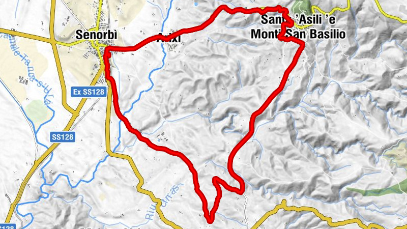 Senorbì - San Basilio - Beata Vergine Assunta