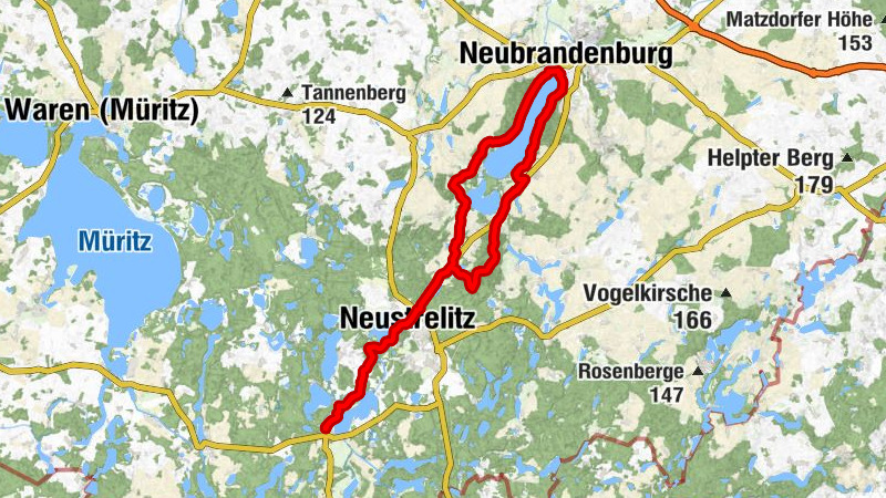 Wesenberg - Stadtkirche - Gutskapelle Weisdin - Chimborazo