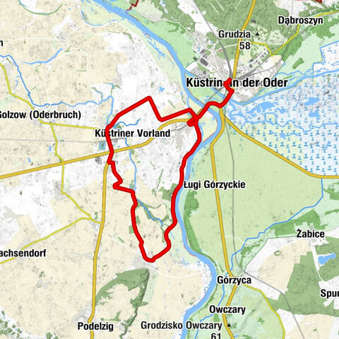 Kostrzyn - Kostrzyn nad Odrą - Restauracja Bastion - Ev. Kirchengemeinde Gorgast-Golzow