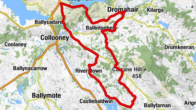 Dromahair - Ballintogher - Riverstown - Saint John's Church