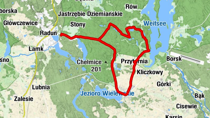 Tkalnia - Kolano - Jeżewo - Kościół pw. Świętego Mikołaja