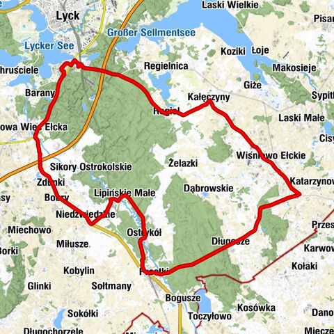 Osiedle Szyba - Ełk - Osiedle Wczasowe - Regiel
