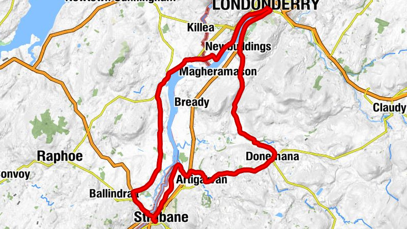 Strabane - New Buidings Methodist Church - Derry/Londonderry - Lifford