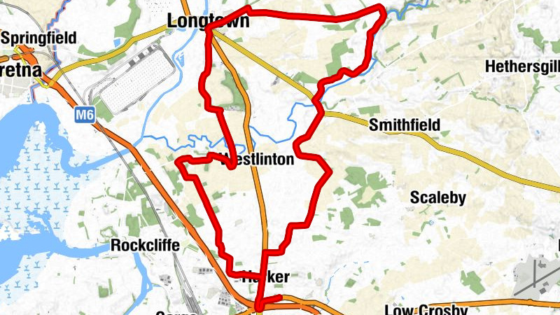 Rockcliffe - Harker - Saint Michael and all Angels - Longtown