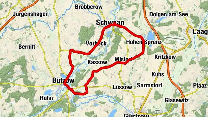 Hohen Sprenz - Dorfkirche - Katholische Pfarrkirche St. Antonius von Padua - Kapelle Oettelin