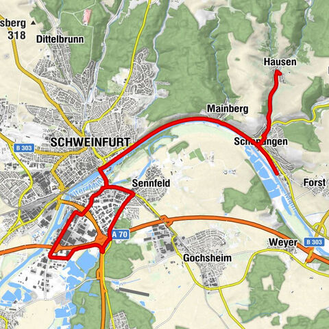Brauerei Martin - Hausen - Schonungen - Schweinfurt
