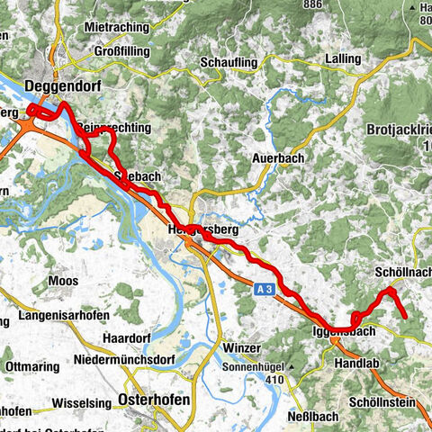 Lohholz - Zum Zacherwirt - St. Laurentius und St. Gotthard - St. Josef