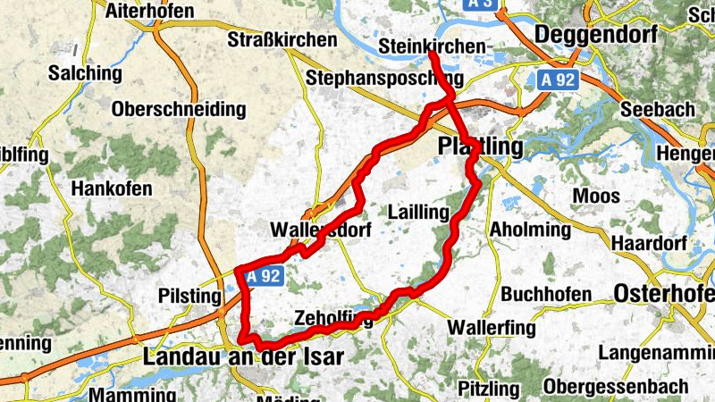 08 Steinkirchen - Sankt Leonhard - Sankt Bartholomäus - Steinkirchen