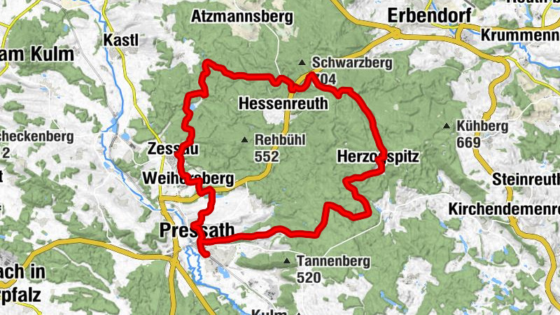 Pressath - St. Sebastian - Gasthof Heining