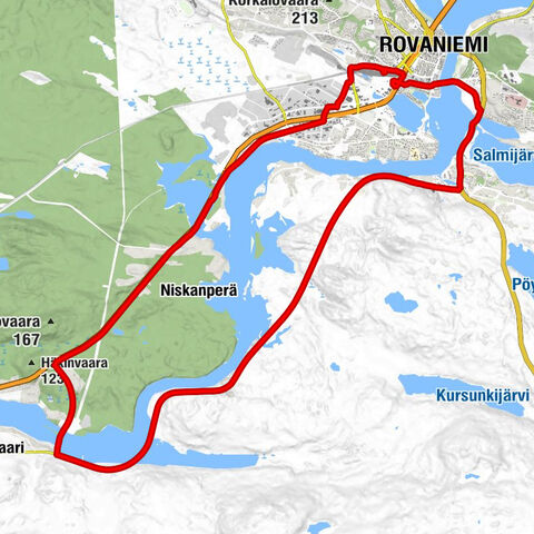 Rovaniemi - Assaroi - Pahtaja