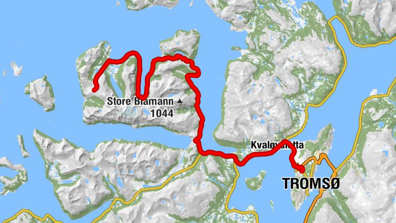Workinnmarka - Tromsø - Kvaløysletta - Kvaløy kirke