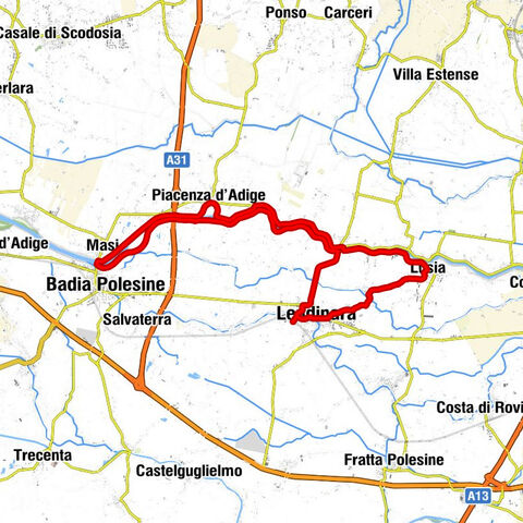 Lendinara - Arzaron - Badia Polesine