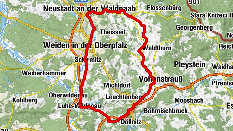 Johannes der Täufer - Galgen - Heller Stein - Woppenhof