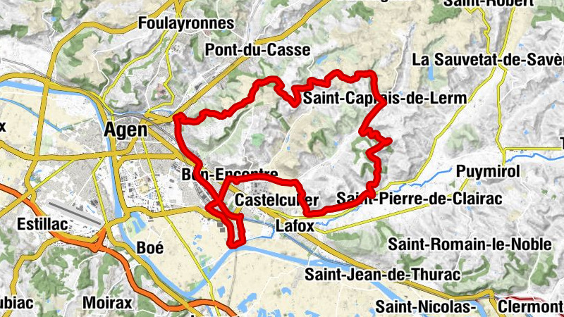 Saint-Pierre de Gaubert - Résidence de Portacomaro - Redon - Basilique Notre-Dame