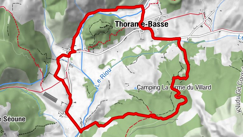 Église de la Nativité-de-Notre-Dame - Château-Garnier - Église Saint-Pierre-ès-Liens - Église Sainte-Agathe