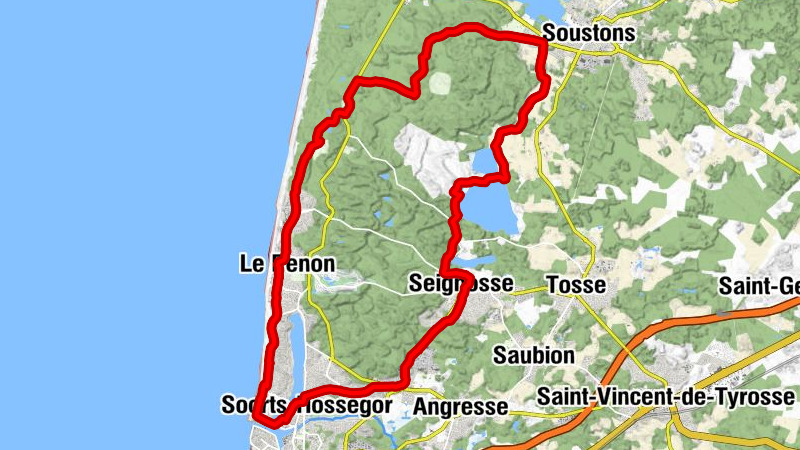 Chapelle Notre-Dame-des-Dunes - Les Semis - Église Sainte-Trinité - Notre Dame